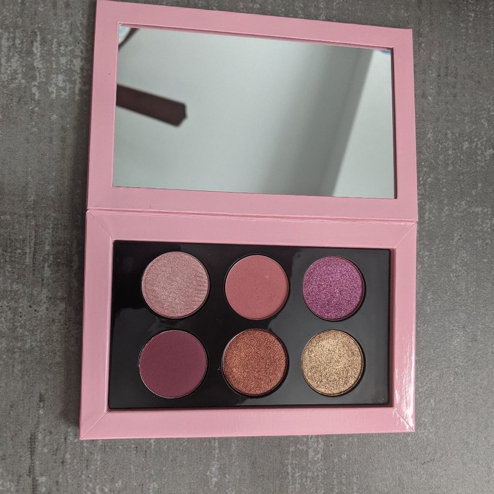 Pat McGrath Rose Decadence 6 pan palette